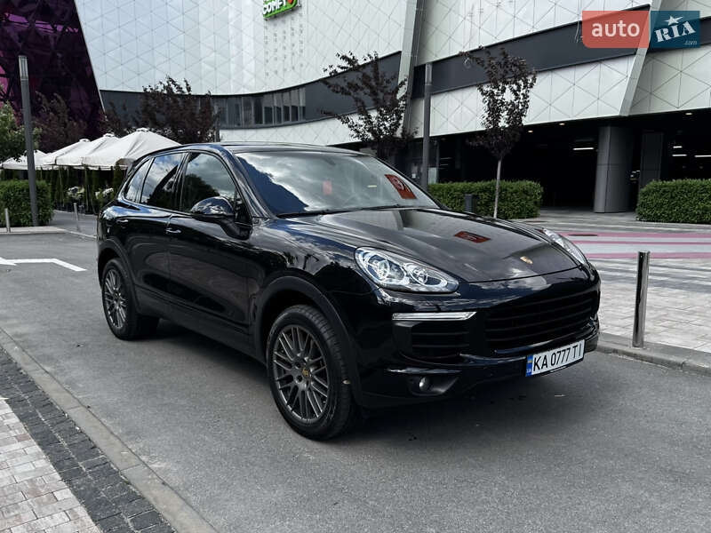 2016 porsche cayenne
