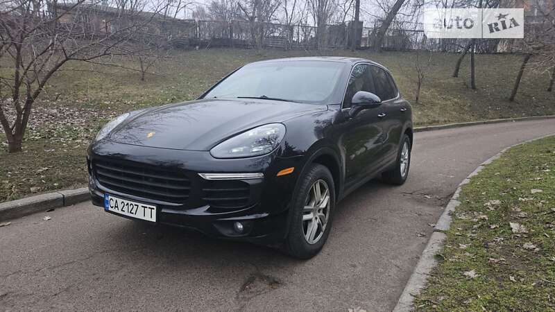 2017 porsche cayenne