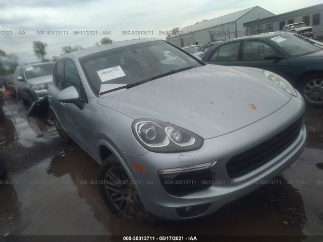 2017 porsche cayenne