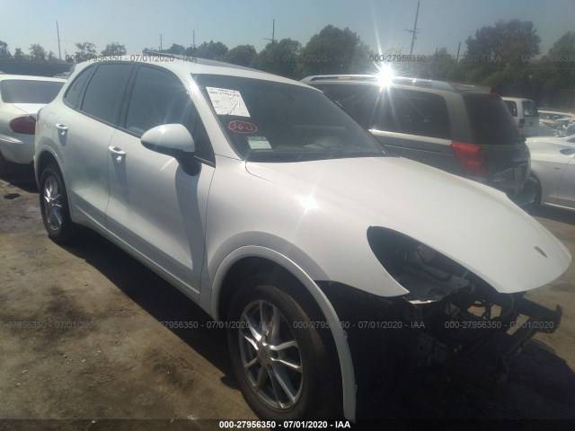 2017 porsche cayenne