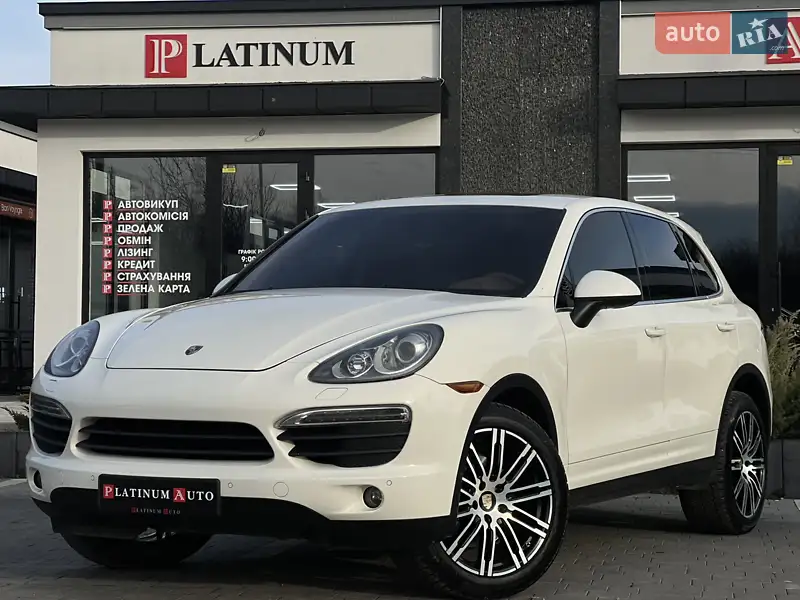 2011 porsche cayenne