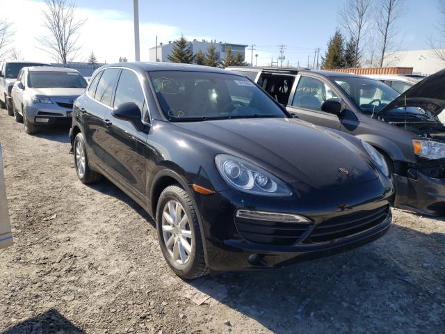 2012 porsche cayenne