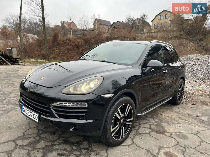 2014 porsche cayenne