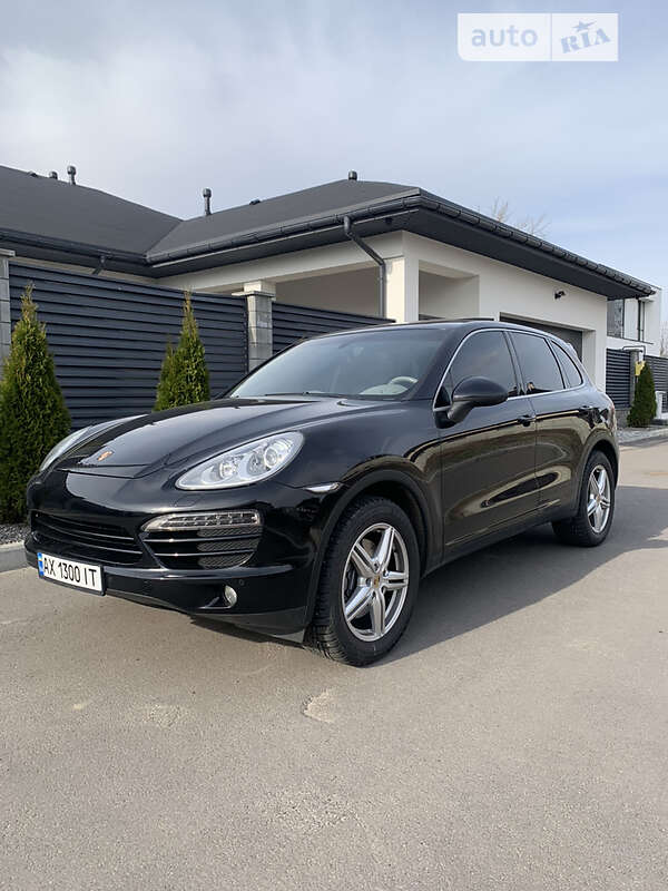 2014 porsche cayenne