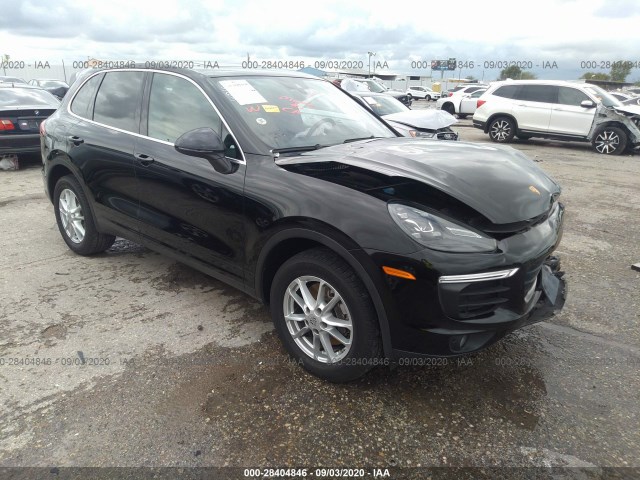 2015 porsche cayenne