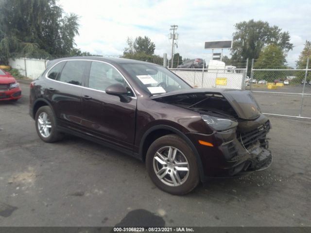 2016 porsche cayenne