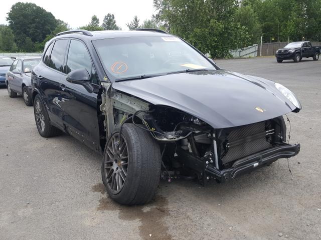 2016 porsche cayenne