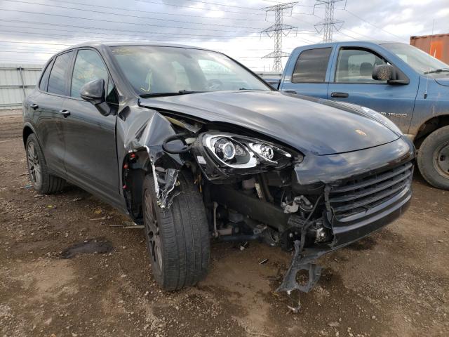 2017 porsche cayenne
