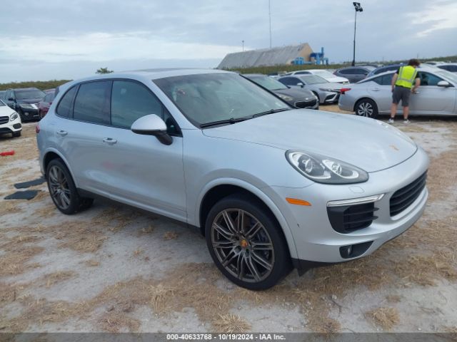 2018 PORSCHE Cayenne