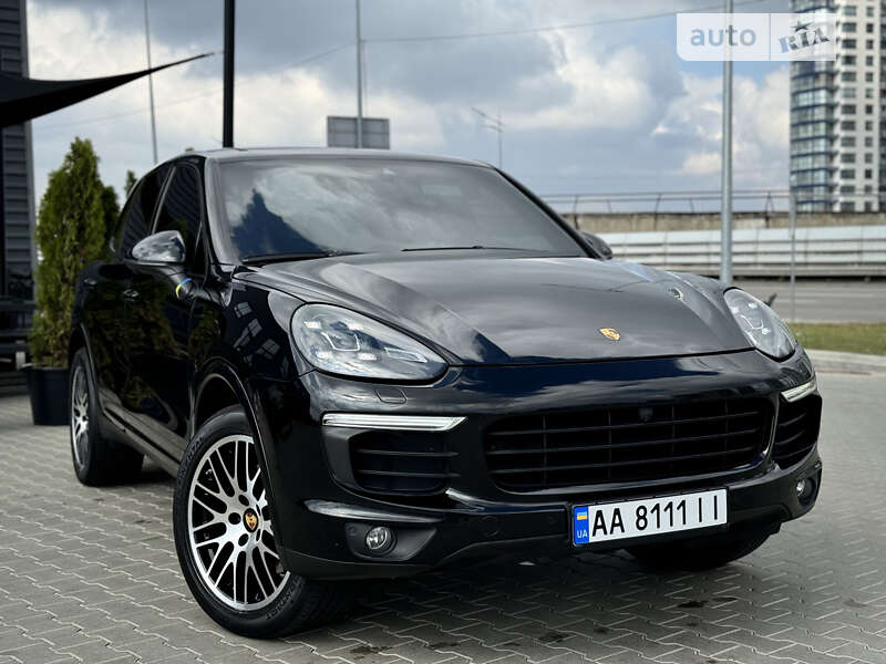 2017 porsche cayenne
