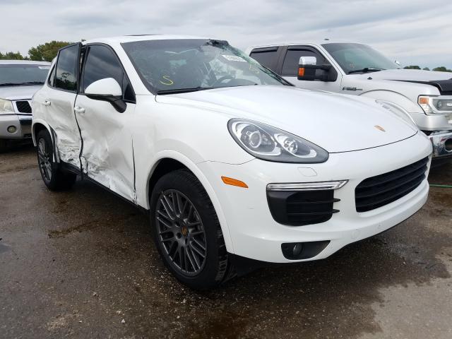 2017 porsche cayenne