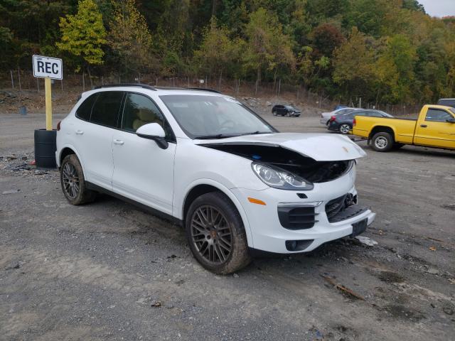 2017 porsche cayenne