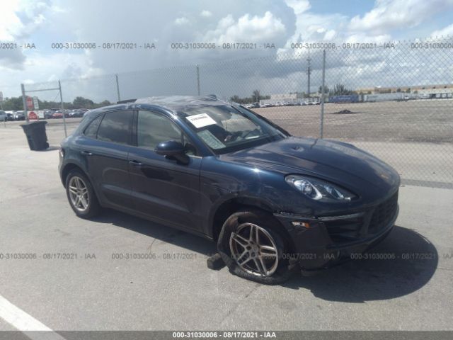 2018 PORSCHE Macan