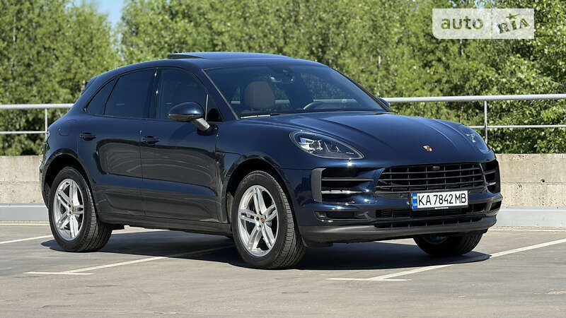 2021 porsche macan