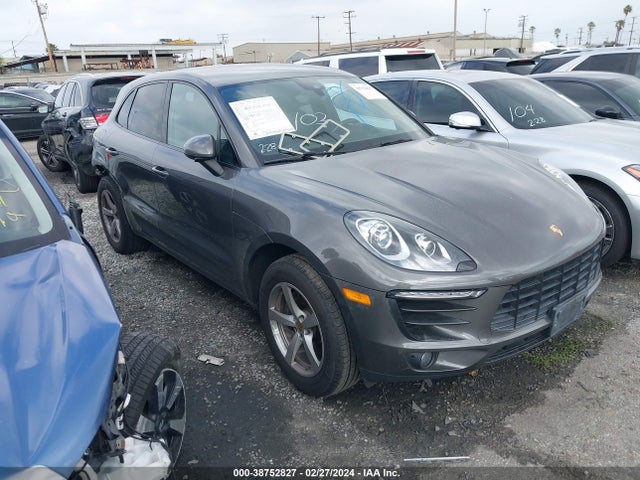 2018 porsche macan