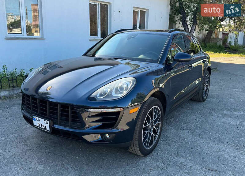 2018 porsche macan-s