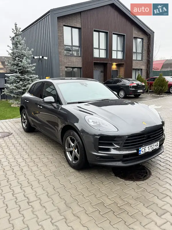 2019 porsche macan