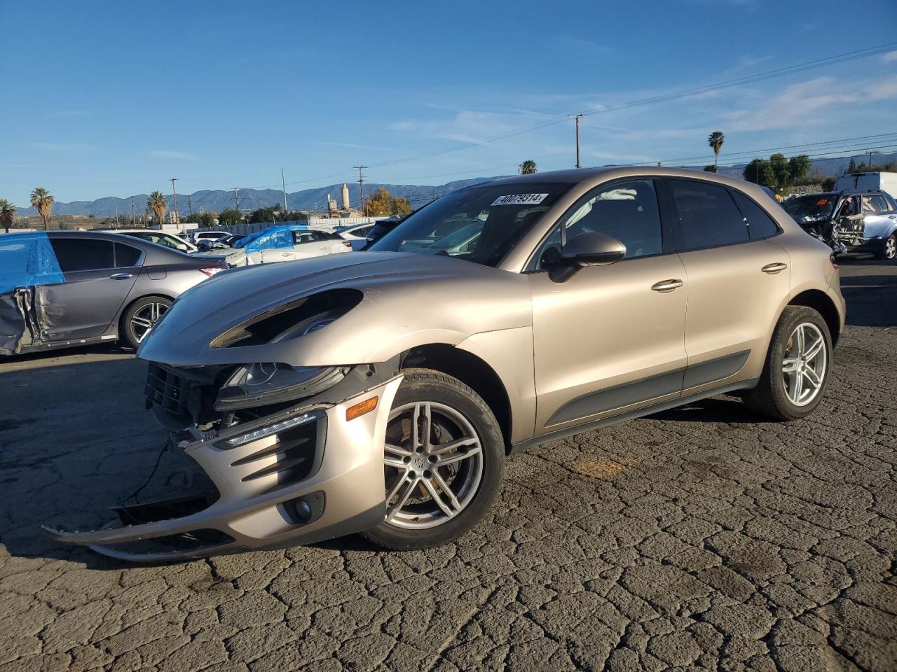 2017 porsche macan