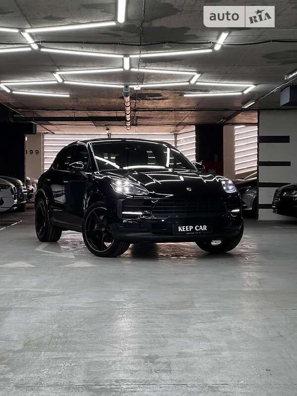 2021 porsche macan