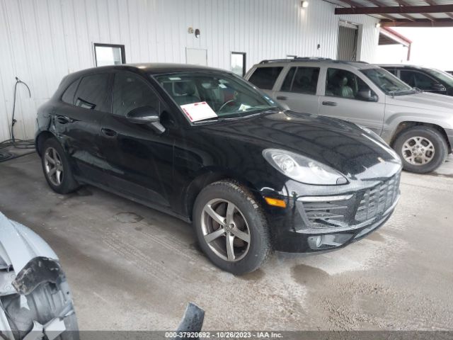 2016 porsche macan