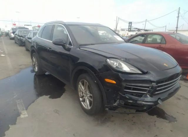 2018 porsche cayenne