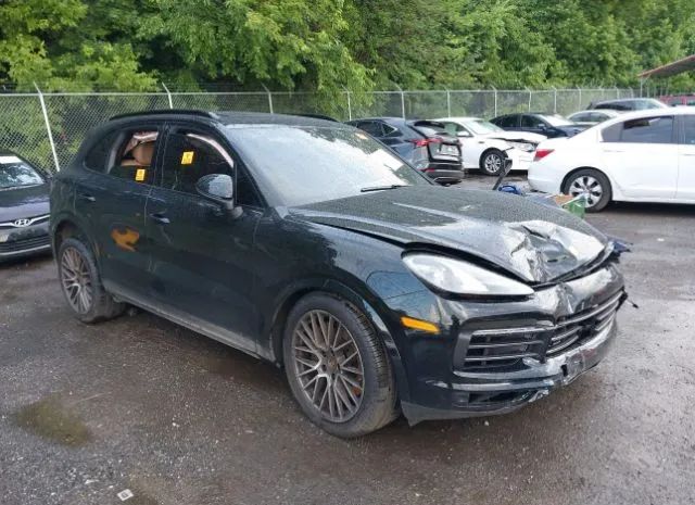 2022 porsche cayenne