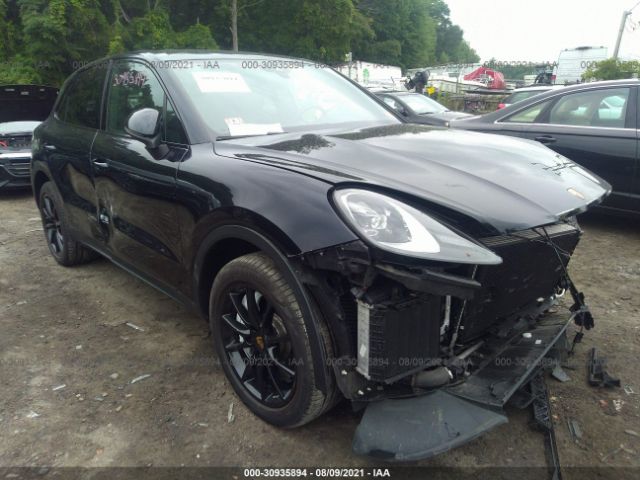 2018 porsche cayenne