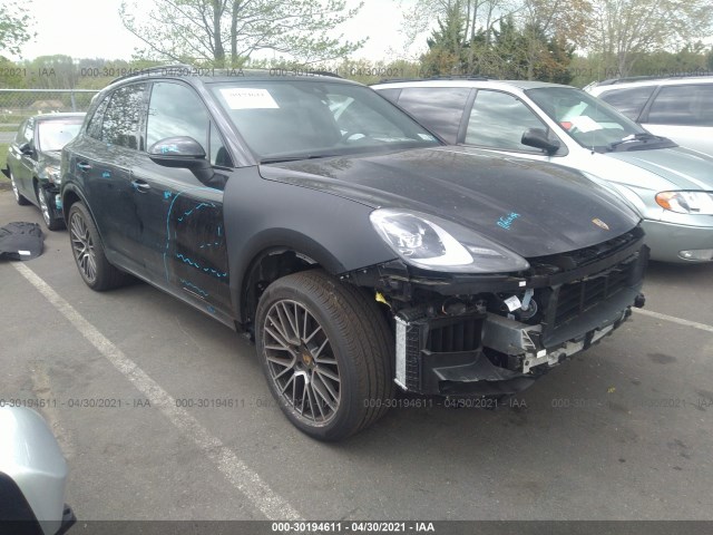 2020 porsche cayenne