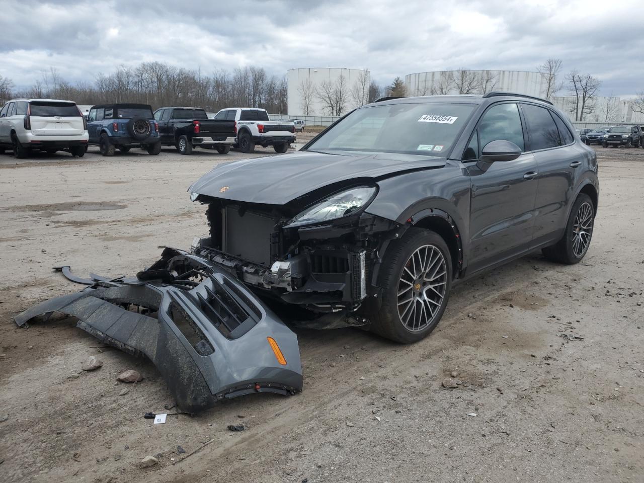 2022 porsche cayenne