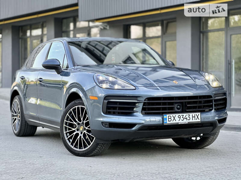 2018 porsche cayenne
