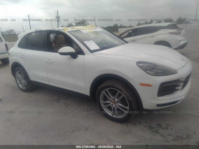 2019 porsche cayenne
