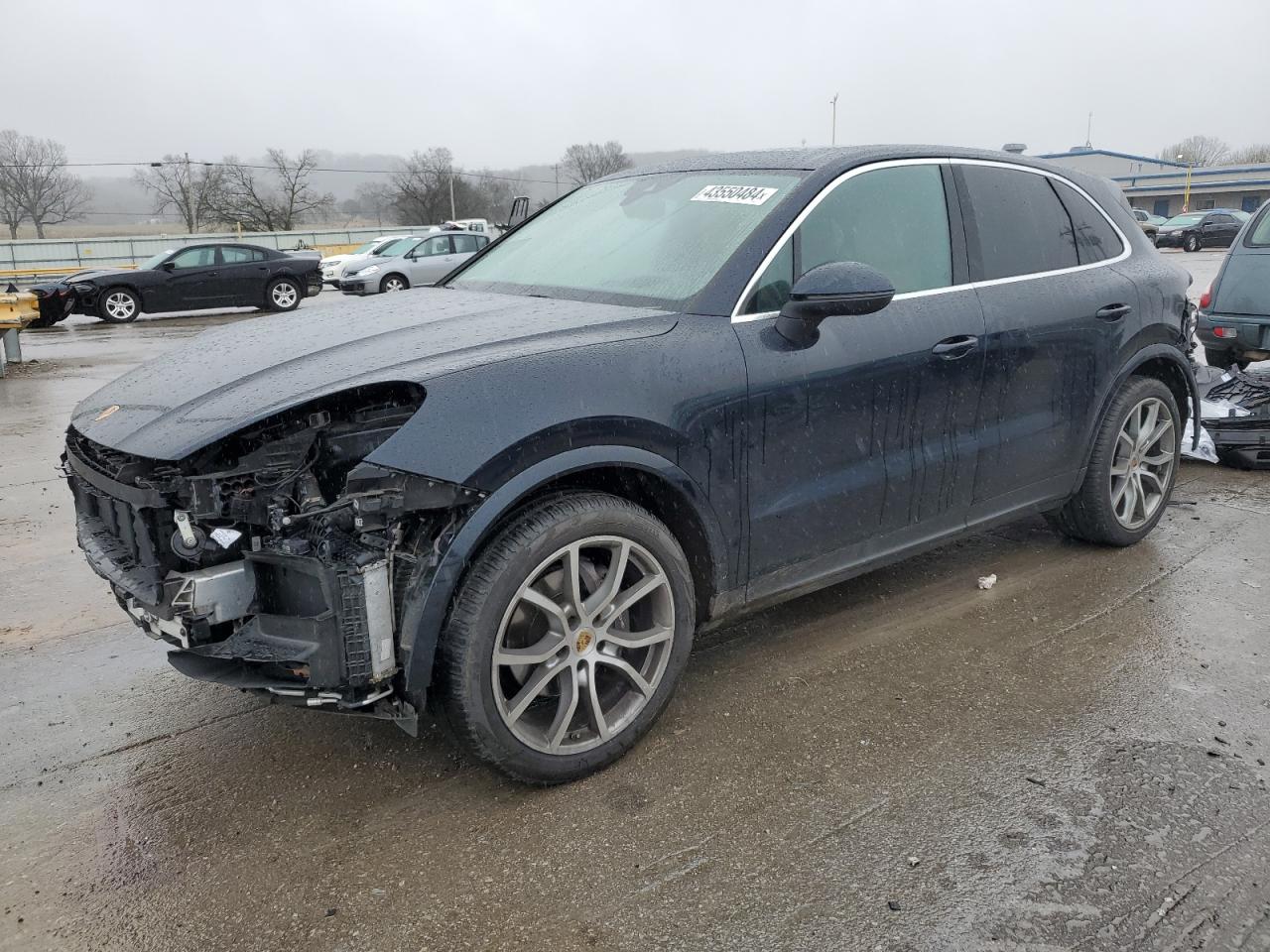 2020 porsche cayenne