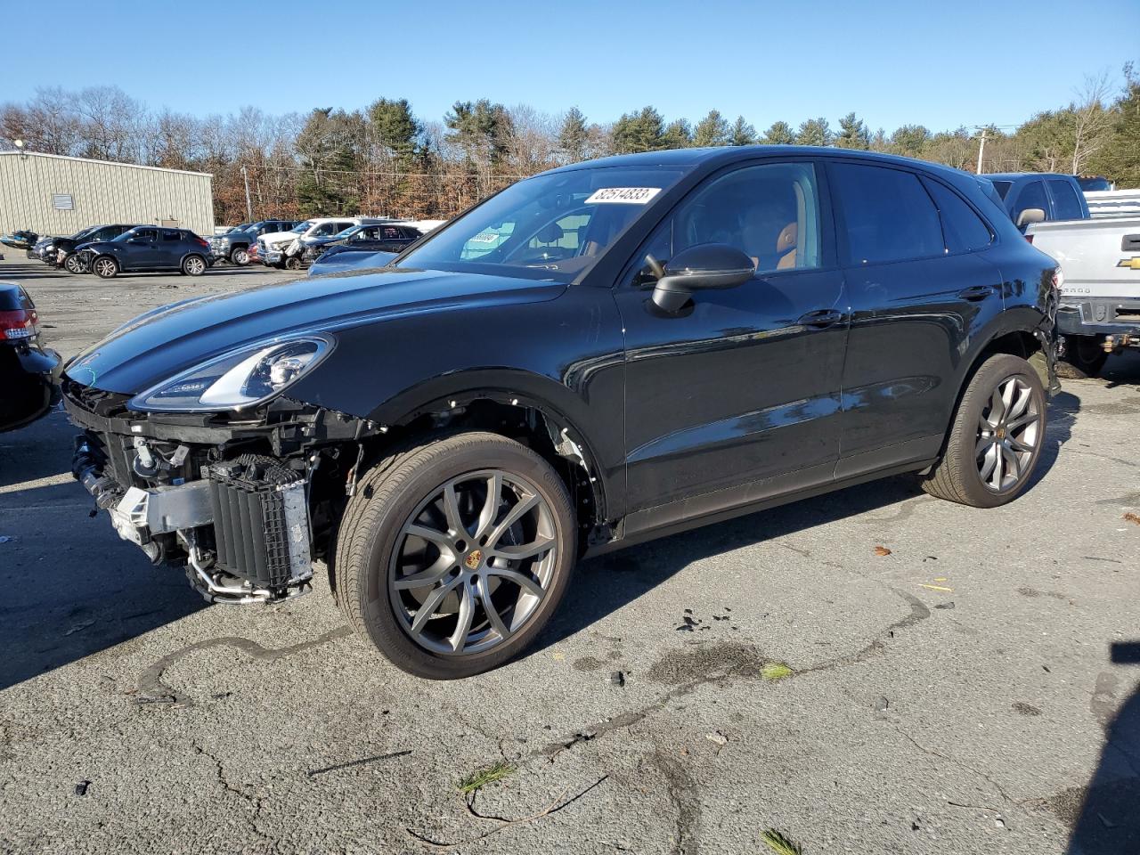 2023 porsche cayenne