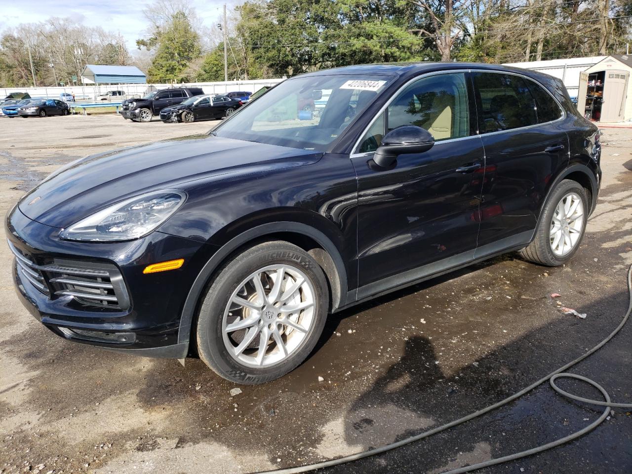 2018 porsche cayenne
