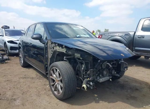 2018 porsche cayenne