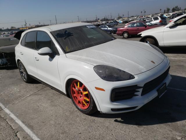 2018 porsche cayenne