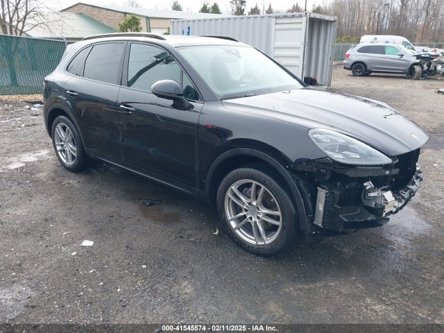 2019 porsche cayenne