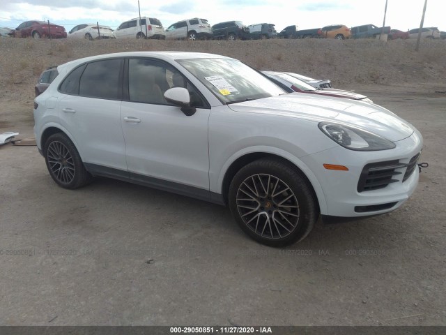 2019 porsche cayenne