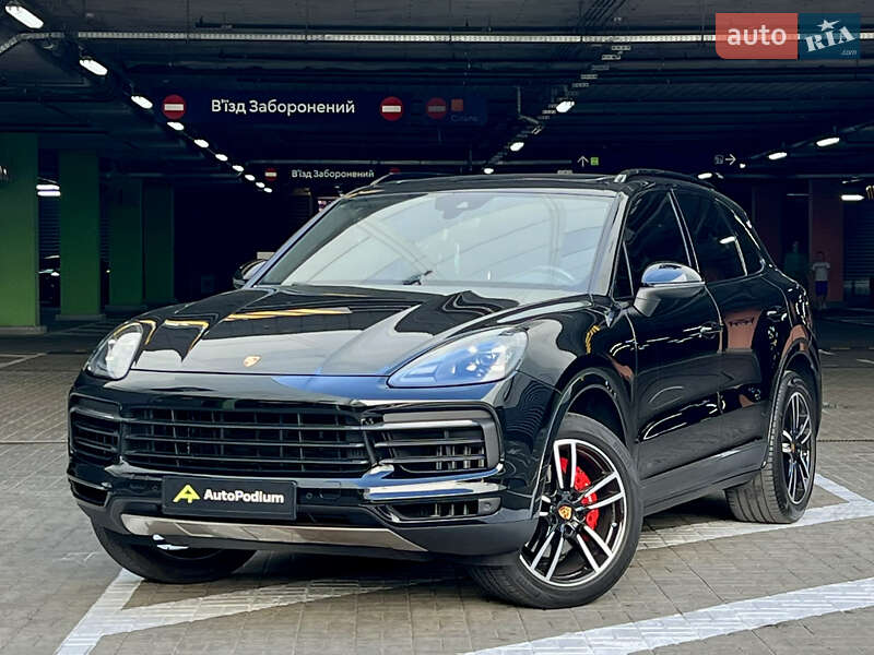 2018 porsche cayenne