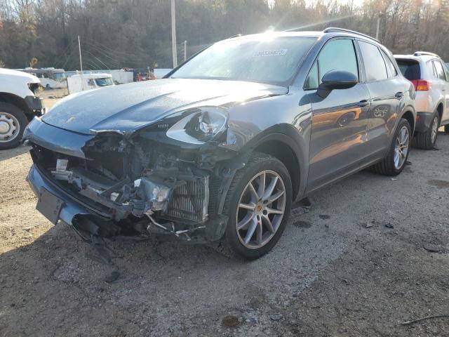 2018 porsche cayenne