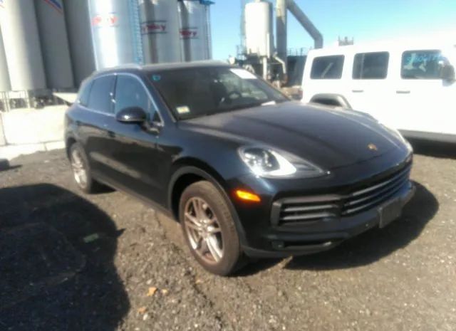 2018 porsche cayenne