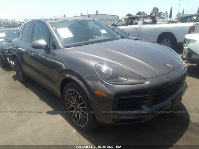 2019 porsche cayenne