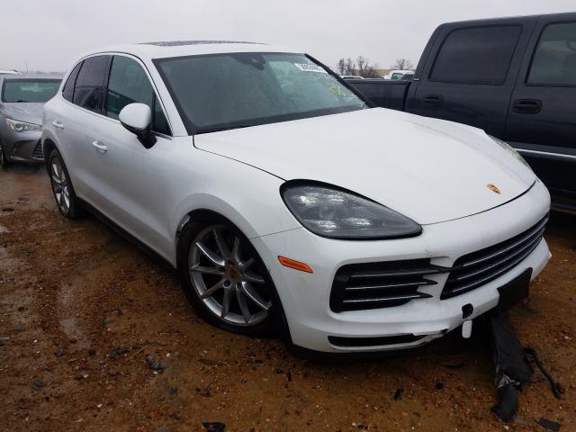 2018 porsche cayenne