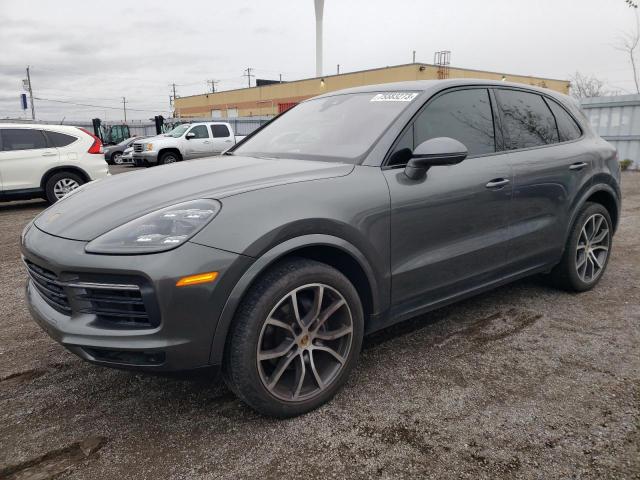 2019 porsche cayenne
