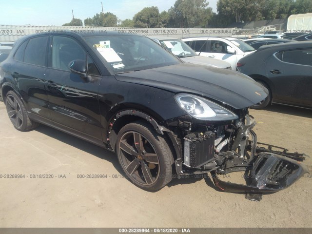 2019 porsche cayenne
