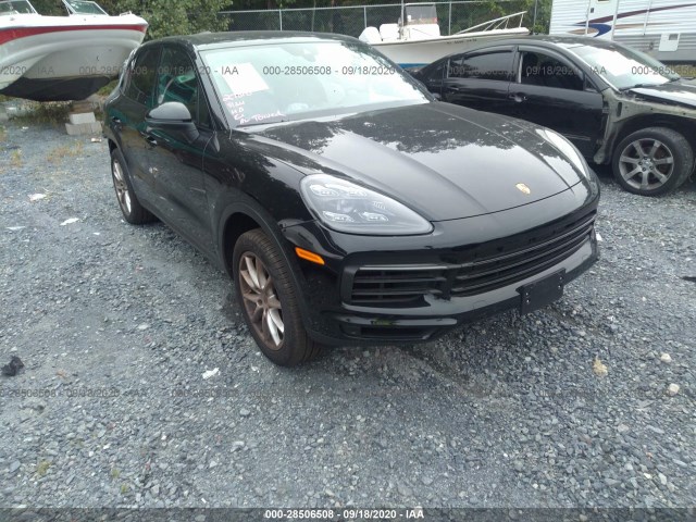 2019 porsche cayenne