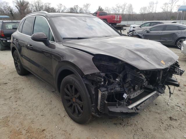 2018 porsche cayenne