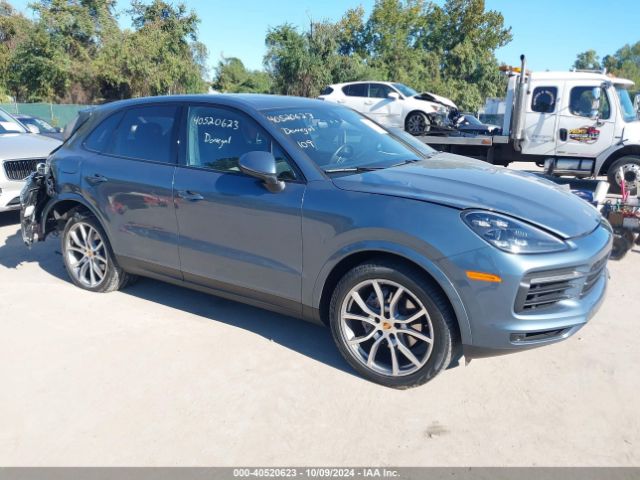 2020 PORSCHE Cayenne