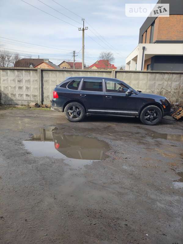 2006 porsche cayenne