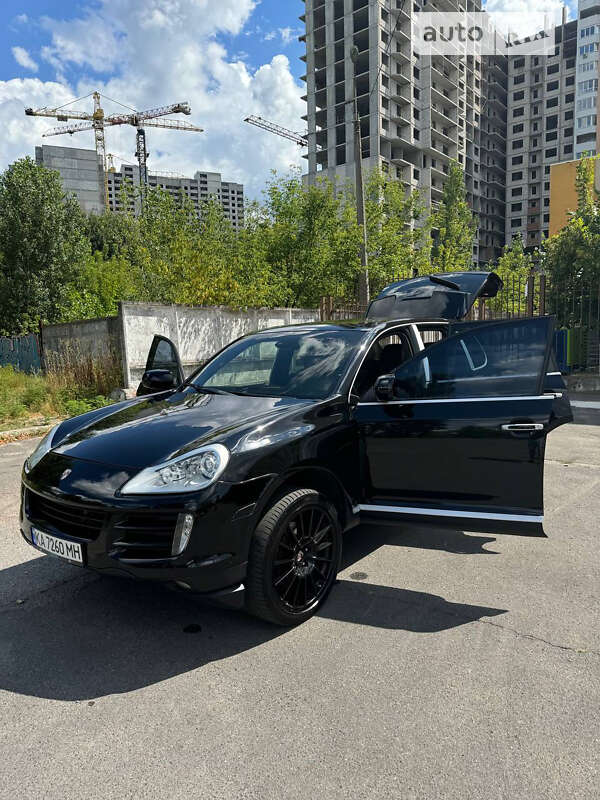 2008 porsche cayenne